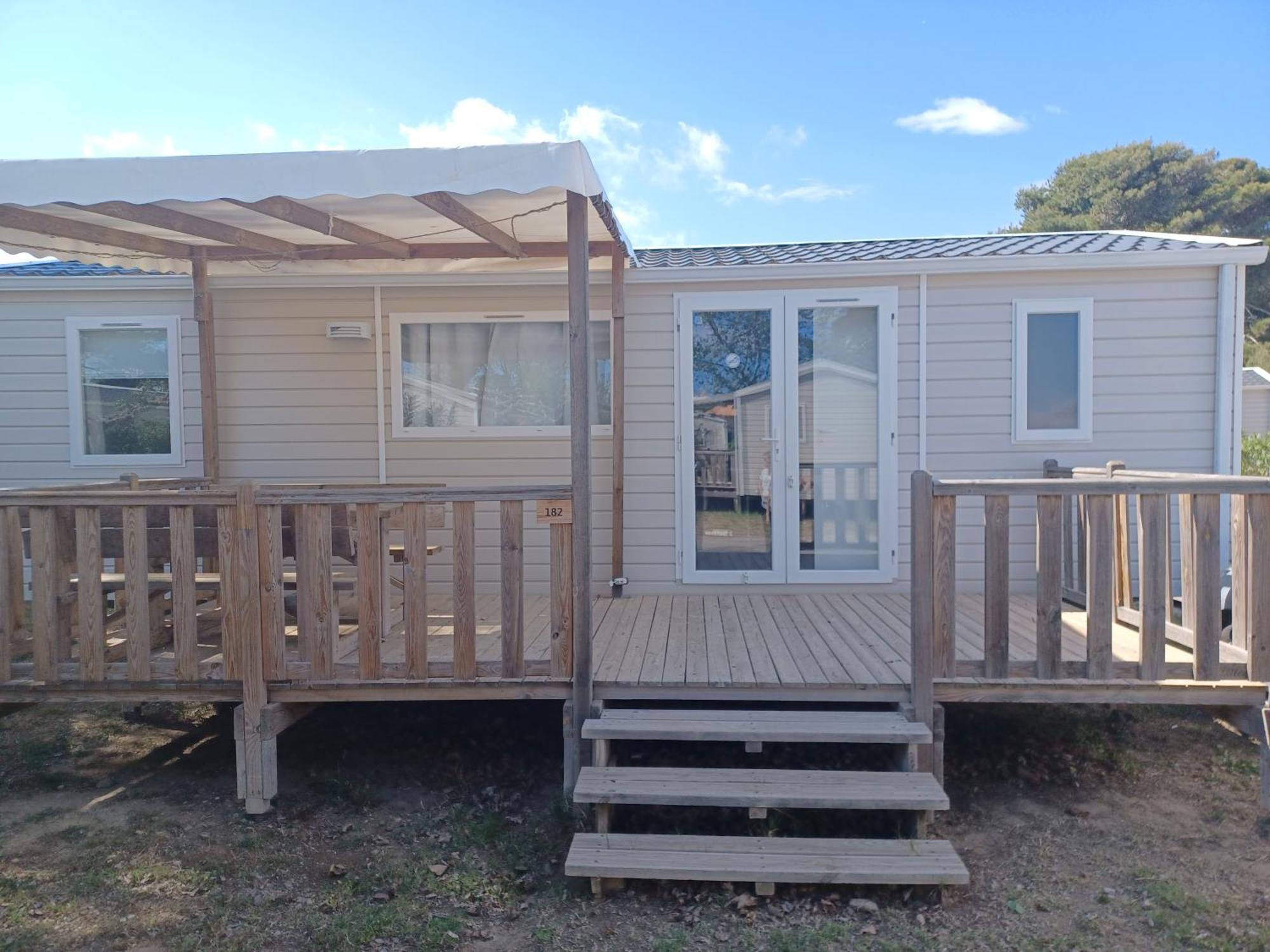 Mobil-Home Pour 6 Personnes Narbonne Eksteriør billede