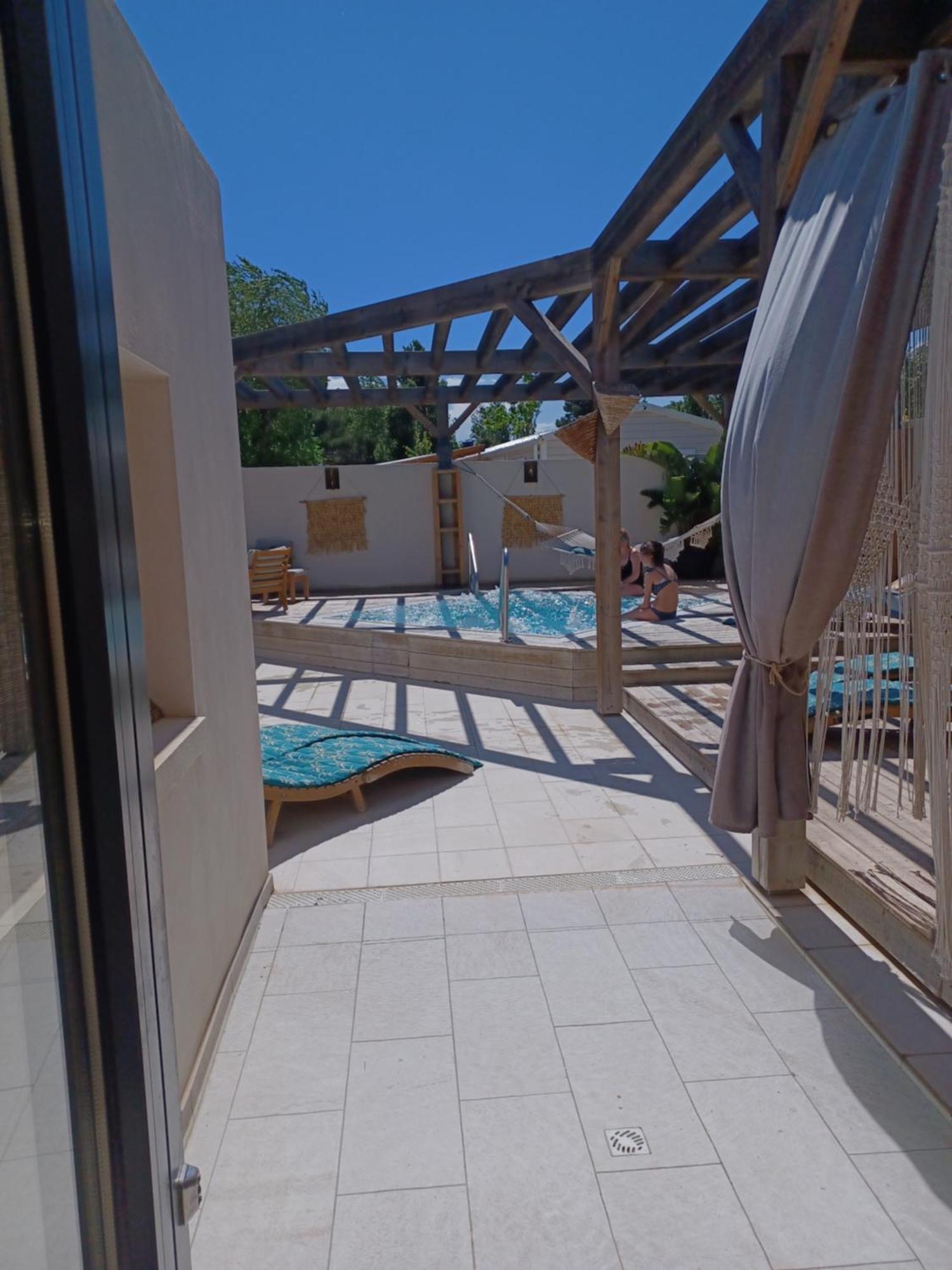 Mobil-Home Pour 6 Personnes Narbonne Eksteriør billede