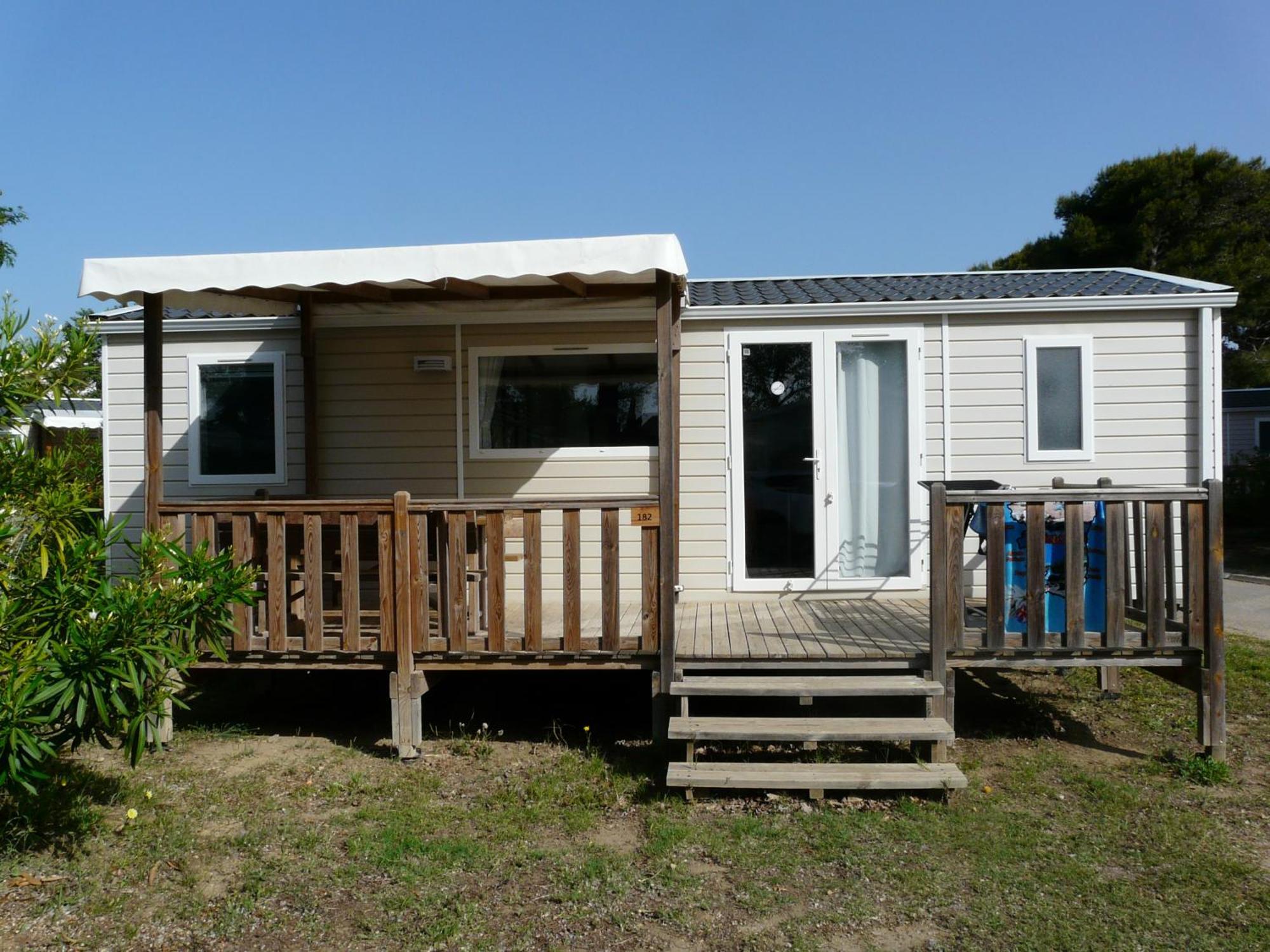 Mobil-Home Pour 6 Personnes Narbonne Eksteriør billede